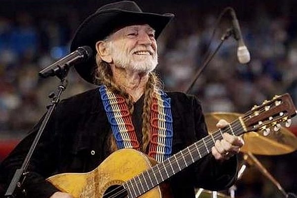 Willie Nelson.