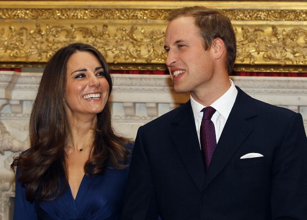 Nejsledovanější pár Británie: princ William a Kate Middletonová. Nejsledovanější pár Británie: princ William a Kate Middletonová.