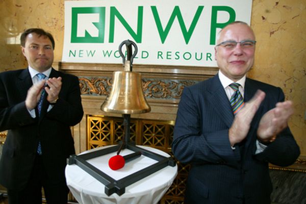Zdeněk Bakala, spolumajitel NWR.