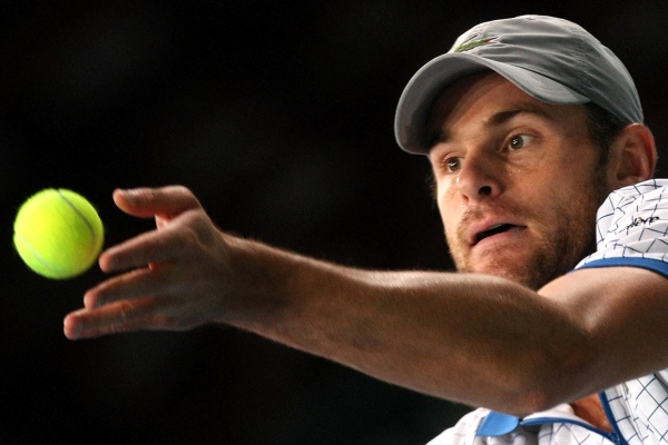 Nejžádanějším tenistou na plátně je Andy Roddick.