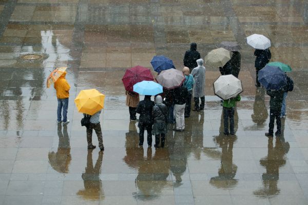 Na prosinec meteorologové hlásí déšť se sněhem (ilustrační foto).