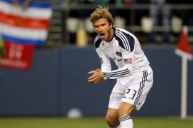 Kandidaturu Anglie výrazně podporuje také David Beckham.