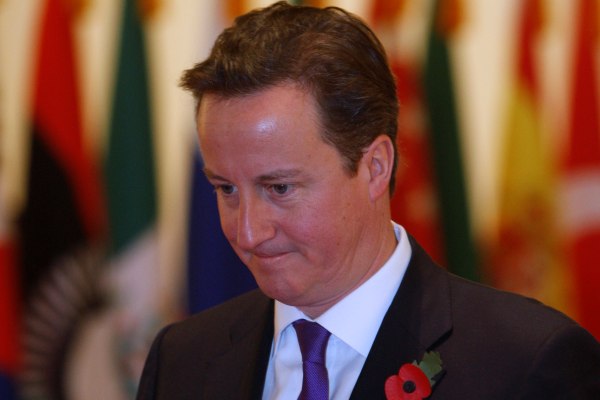 Ministerský předseda David Cameron lobbuje za šampionát v Anglii.