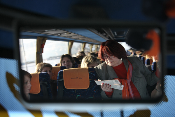 Státy Evropské unie mají novou dohodu o kompenzaci cestujících v linkových autobusech (ilustrační foto). Státy Evropské unie mají novou dohodu o kompenzaci cestujících v linkových autobusech (ilustrační foto).