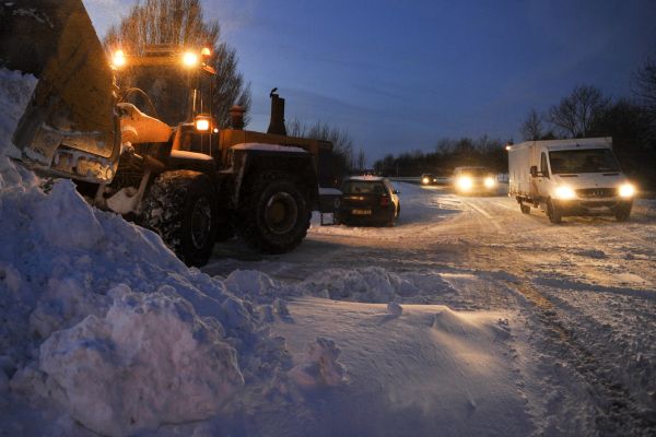 V Německu začalo platit nařízení o používání zimních či celoročních pneumatik.