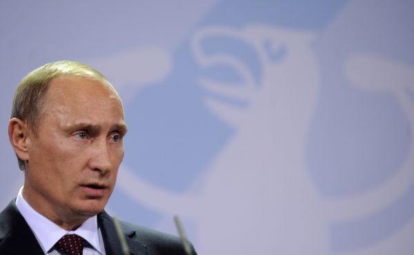 Vladimir Putin nepřijede. 