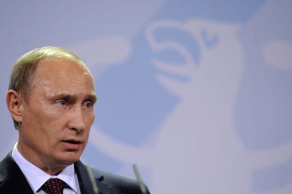 Vladimir Putin.