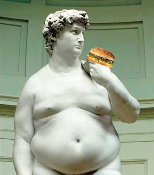 David po pobytu v Americe.