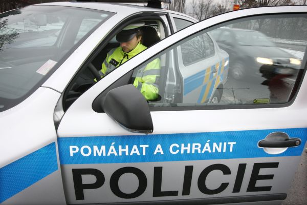 V Praze ukončily policejní honičku až výstřely.