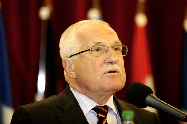 Václav Klaus má smůlu, jeho vyjímka k Lisabonu neprojde.