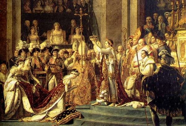 Korunovace Napoleona I. na císaře.