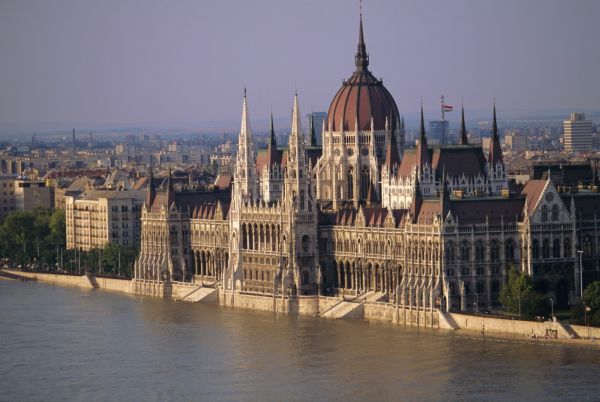 Maďarský parlament (ilustrační foto).