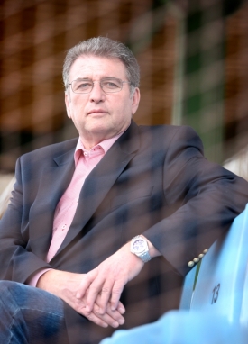 Generální ředitel Slavie Praha Miroslav Platil.