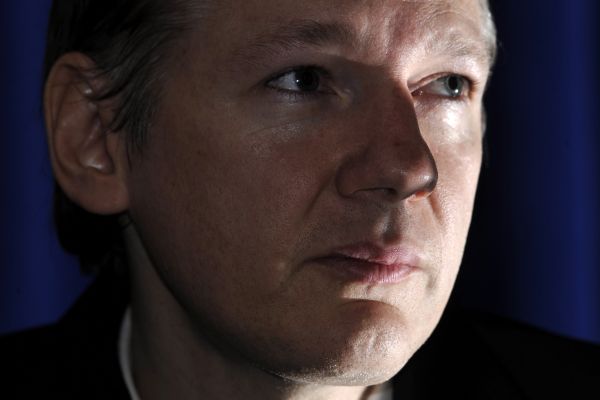 Julian Assange. Julian Assange.