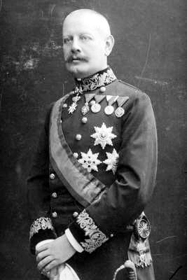 Premiér Richard Bienerth (1863-1918).