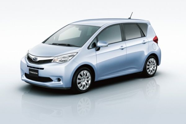 Automobilka Subaru se rozhodla vkročit do segmentu malých MPV.