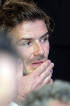 David Beckham.
