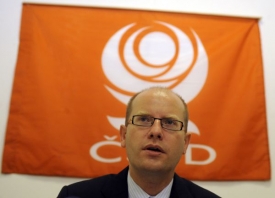 Druhý z kandidátů na post příštího předsedy ČSSD Bohuslav Sobotka.