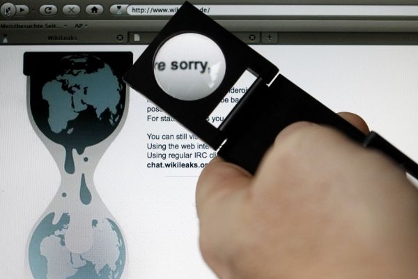 WikiLeaks.