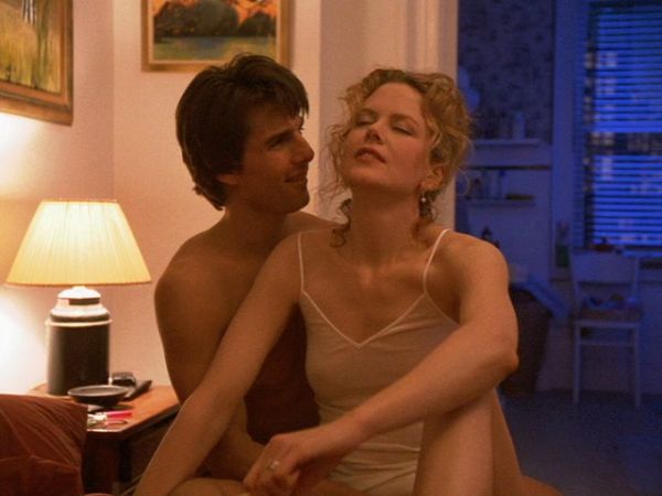 Nicole Kidmanová a Tom Cruise.
