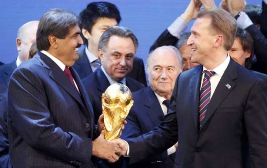 Velmi diskutabilní rozhodnutí FIFA.