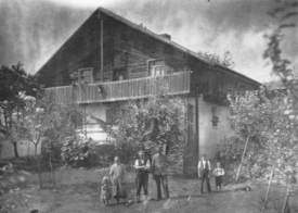 Kothmaissling v Bavorsku kolem roku 1910. 
