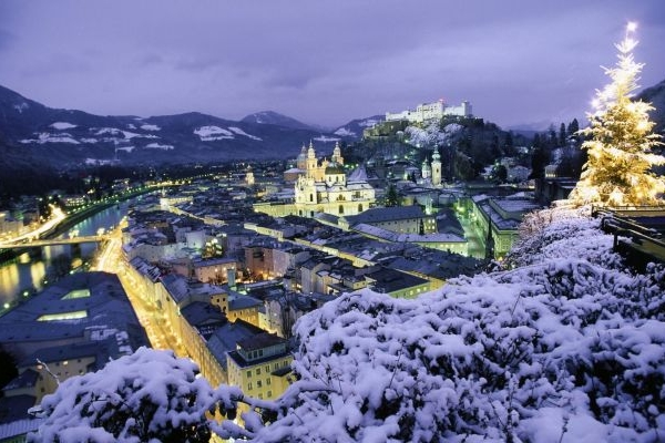 Vánoční Salzburg.