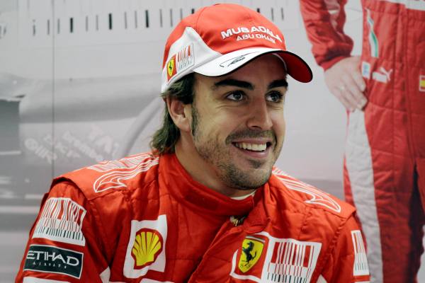 Fernando Alonso.