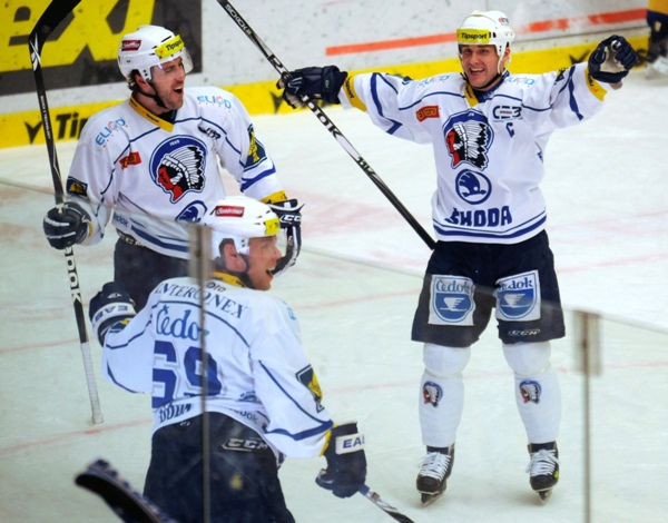 Plzeň už předehnala v honbě za play-off Spartu.