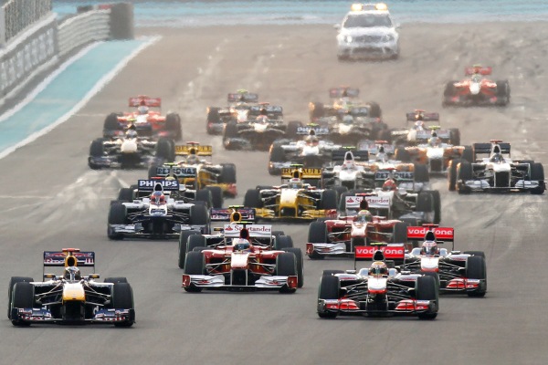 Formule 1 (ilustrační foto).