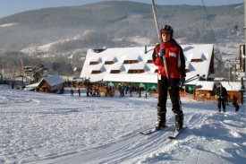 Lyžařská střediska v celém Česku se rozjela.