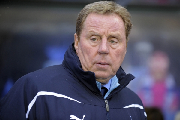 Manažer Tottenhamu Harry Redknapp.