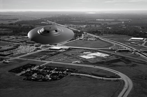 Server WikiLeaks prý disponuje i tajnými dokumenty, které se týkají UFO (ilustrační foto).