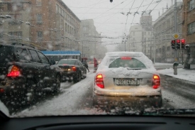 Na Vysočině jsou silnice vesměs sjízdné (ilustrační foto).