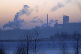 Sever Moravy trápí smog (ilustrační foto).