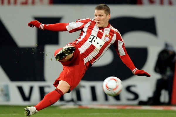 Bastian Schweinsteiger.