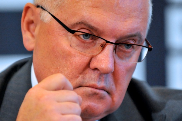 Ředitel extraligy Stanislav Šulc.