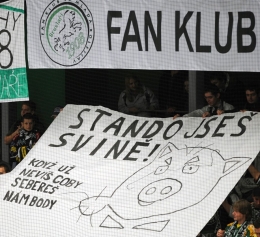 Fanoušci Boleslavi už dali nesouhlas s rozhodnutími Šulce najevo.