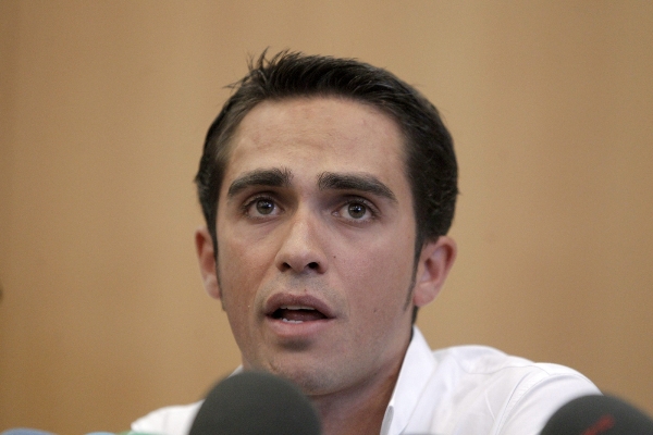 Alberto Contador.
