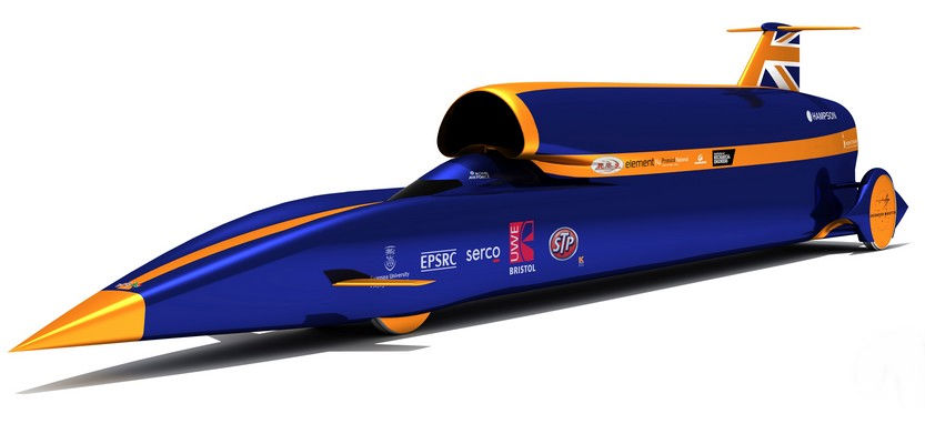 Bloodhound SSC bude pohánět kombinace raketového a proudového motoru.