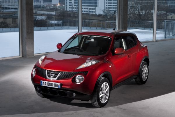 Nissan Juke svým exteriérem tak trochu vystupuje z řady současné produkce automobilek.