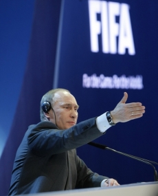 Vladimir Putin.
