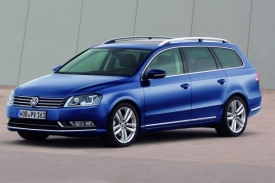 VW Passat Variant se musel spokojit s druhým místem.