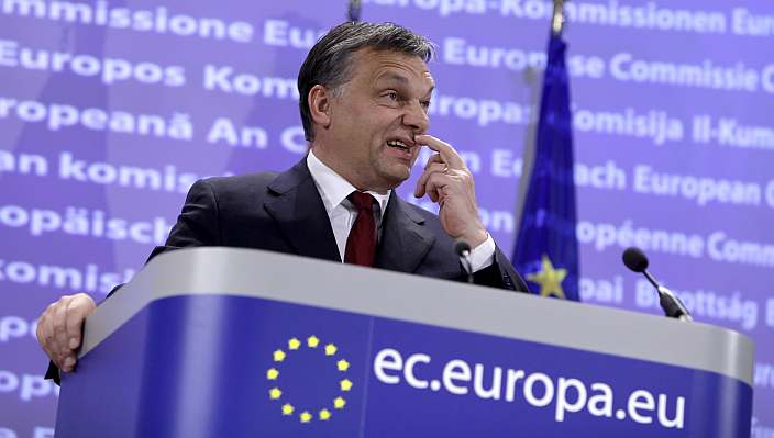 Maďarský premiér Viktor Orbán.