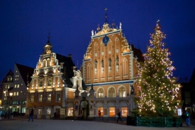 Riga slaví pět set let od svého prvního vánočního stromu.