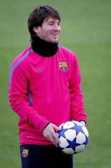 Lionell Messi.