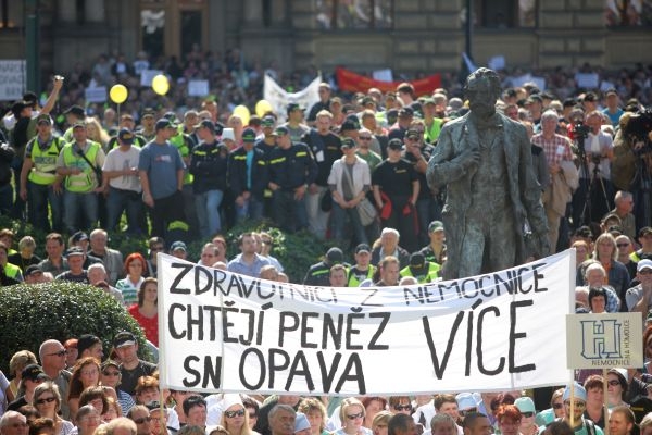 Středeční stávka lidem zkomplikuje život.