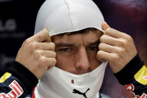 Mark Webber.