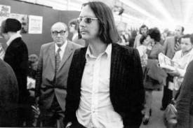 Peter Handke v mládí.