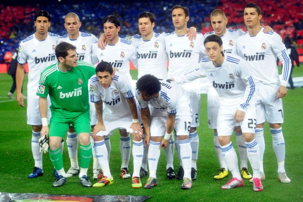 Hráči Realu Madrid. Hráči Realu Madrid.
